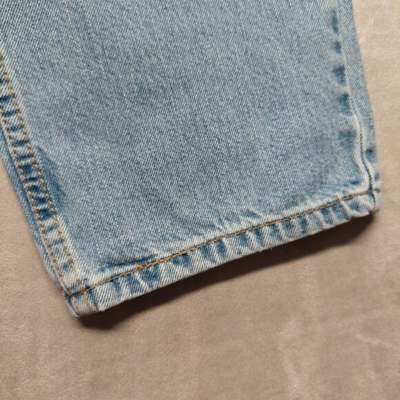 VTG Levis 560 Comfort Fit Jeans Mens W33 L32 Blue Denim Casual Wear - Picture 6 of 12